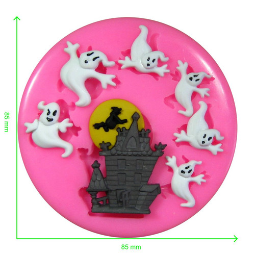 Haunted house ghost - haunted,