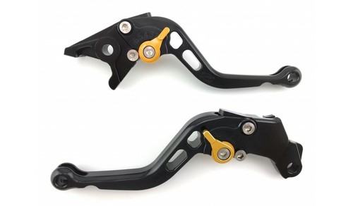 Black gold short cnc - black,