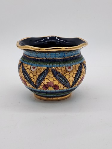 Italian ceramic trinket bowl - ceramic,