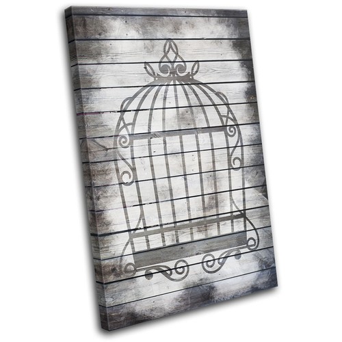 Bird cage shabby chic vintage - shabby,