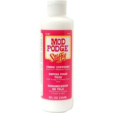 Mod Podge Stiffy 8oz Fabric