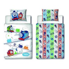 THOMAS THE TANK ENGINE & FRIENDS Reversible Duvet Cover Bedding Set TODDLER