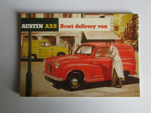 Vintage gallery postcards - ad,