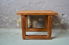 Vintage Small Bench, Minimalist Style Design Chalet DLG Charlotte Perriand