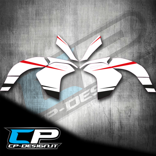 Graphics kit for - for, ducati