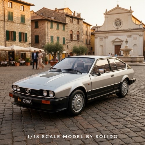 Solido alfa romeo - 1:18,