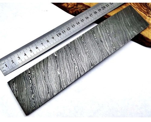 Damascus steel billet - steel,