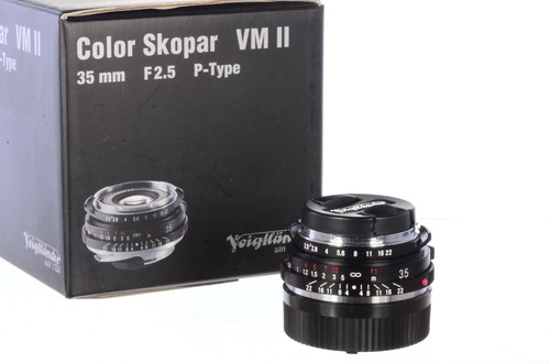 Voigtlander 35mm p type - voigtlander,