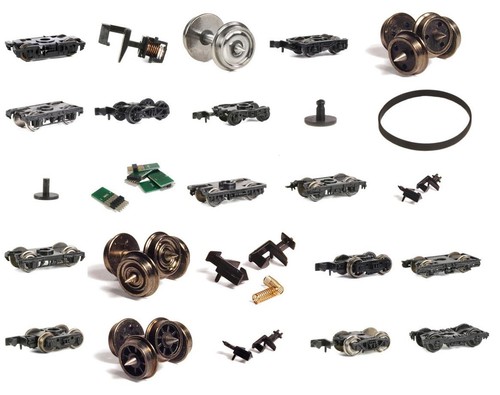 Spares accessories for n - &,