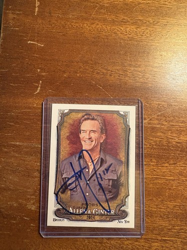 Jeff probst signed 2024 - signed,