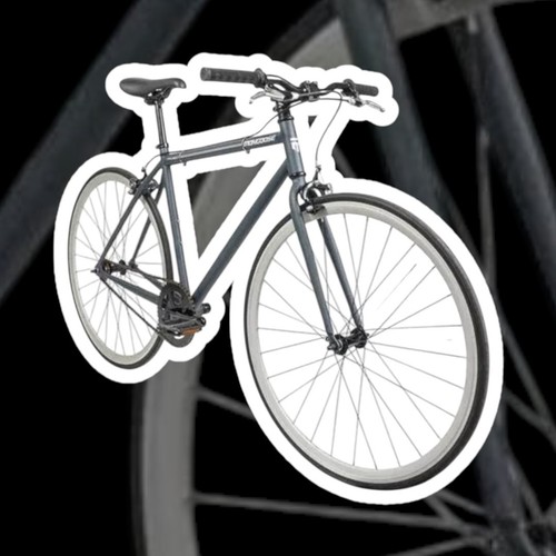 Mongoose single speed 700c - single,
