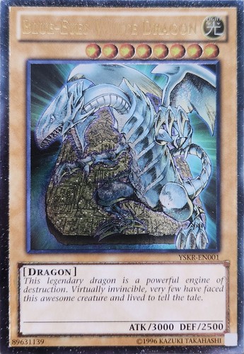 Blue eyes white dragon - blue-eyes,