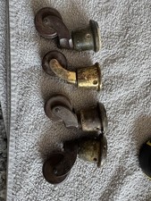 Antique Castors X4