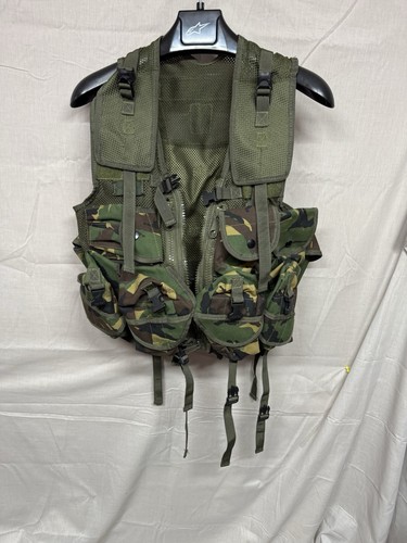 Web tex ctv assault vest - assault, dpm