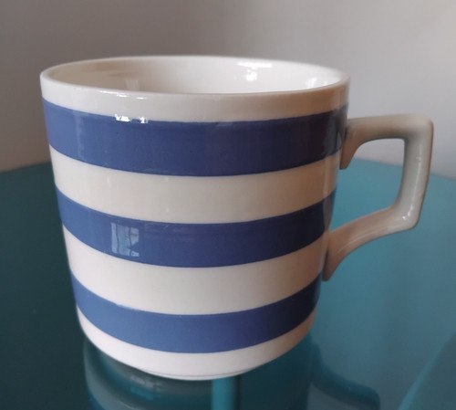 Vintage large cornishware - vintage,