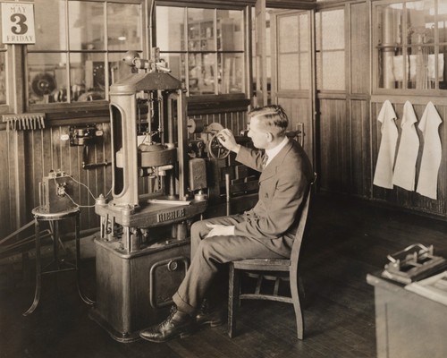 Riehle testing machine - testing,