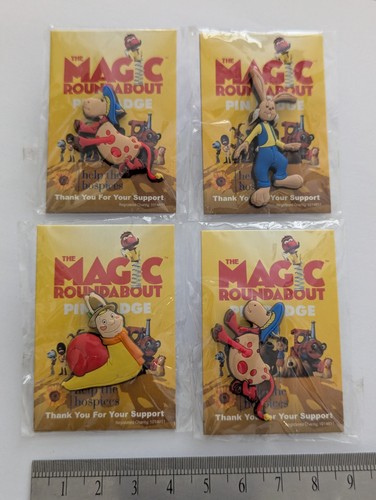 Magic roundabout pin - pin, x