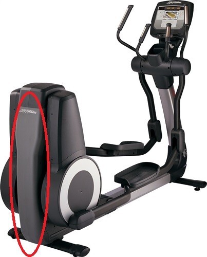 Life fitness 95xe - life, cross