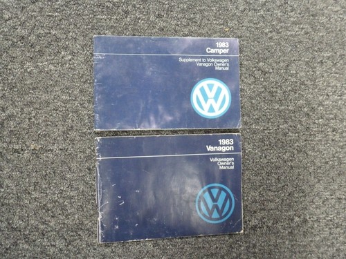 1983 volkswagen vanagon - volkswagen, vw