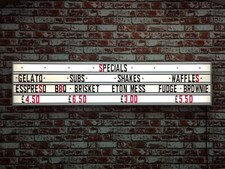 Light Box Light Up Letters