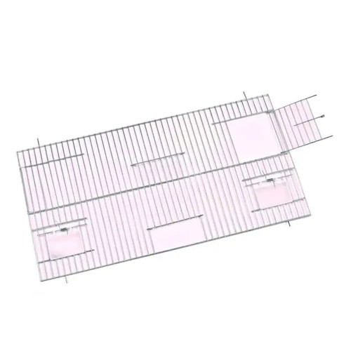 Bird breeding cage front panel - cage,