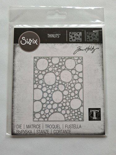 Sizzix thinlits dies bubbling - sizzix,