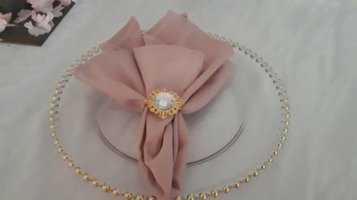 12x glass gold - glass,