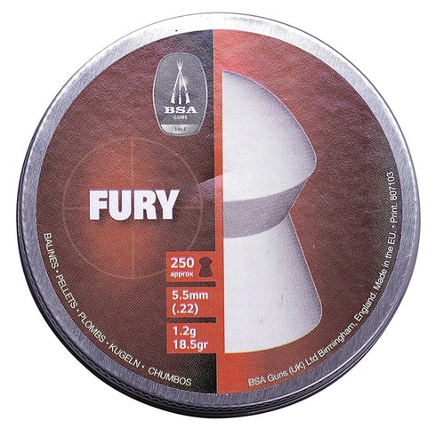 Bsa fury 5mm heavy - bsa,