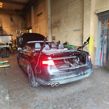 AUDI A5 S-LINE CONVERTIBLE 2.0TDI CNH BREAKING GEARBOX PVM AUTO BLACK LY9T 2015