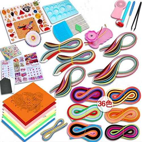 Paper quilling kit - with, 1420