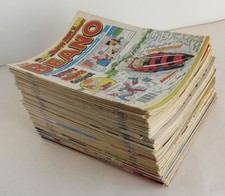 120 x 1990s Beano Comics -