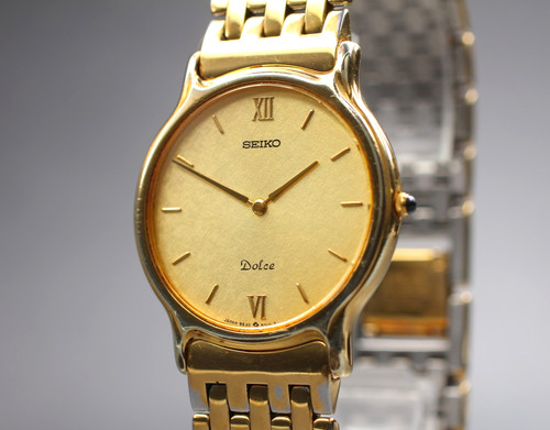 Vintage 1986 exc seiko - [exc+5],