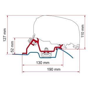 Fiamma f80 f65 adapter kit - fiamma,