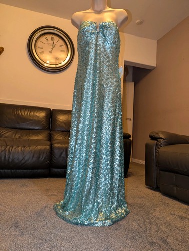 Stunning y2k deb seafoam - y2k,