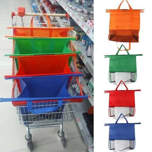 Reusable trolley shopping - reusable,
