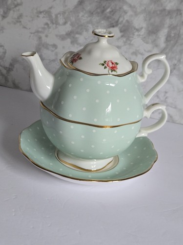 Royal albert polka rose tea - royal,
