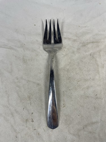 Vintage oneida serving fork - vintage,