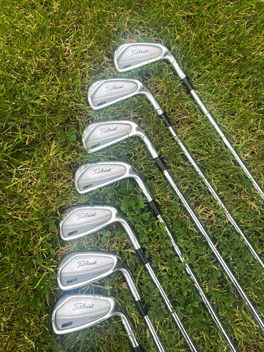Titleist 716 forged - 716, 4-pw