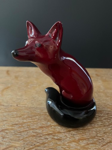 Vintage royal doulton flambé - vintage,
