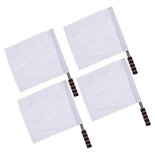 White sports referee flag - referee, 4