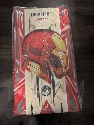 Hot toys qs008 iron man - qs008,