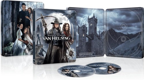 Van helsing uhd bd - 4k, uhd/bd