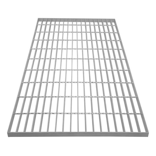 Galvanised grating floor forge - galvanised,