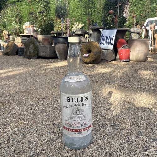 Bells scotch whiskey - bells, bottle
