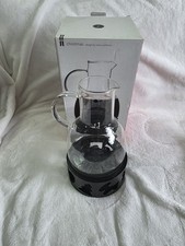 Sagaform Christmas Mulled Wine Warmer Glass Jug Carafe. By Lovisa Wattman.