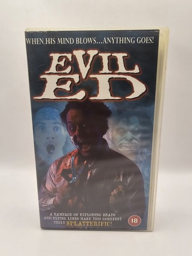 Evil vhs pal uk small - vhs,