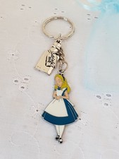 Alice In Wonderland Keyring