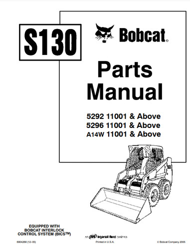 Bobcat s130 skid steer - bobcat,