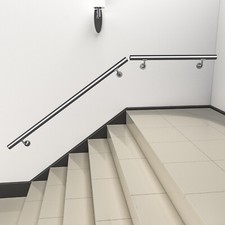304 Stainless Steel Pipe Stair Handrail for Stair/Steps Handrail for Wall mount