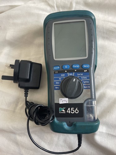 Kane 456 flue - 456, analyser